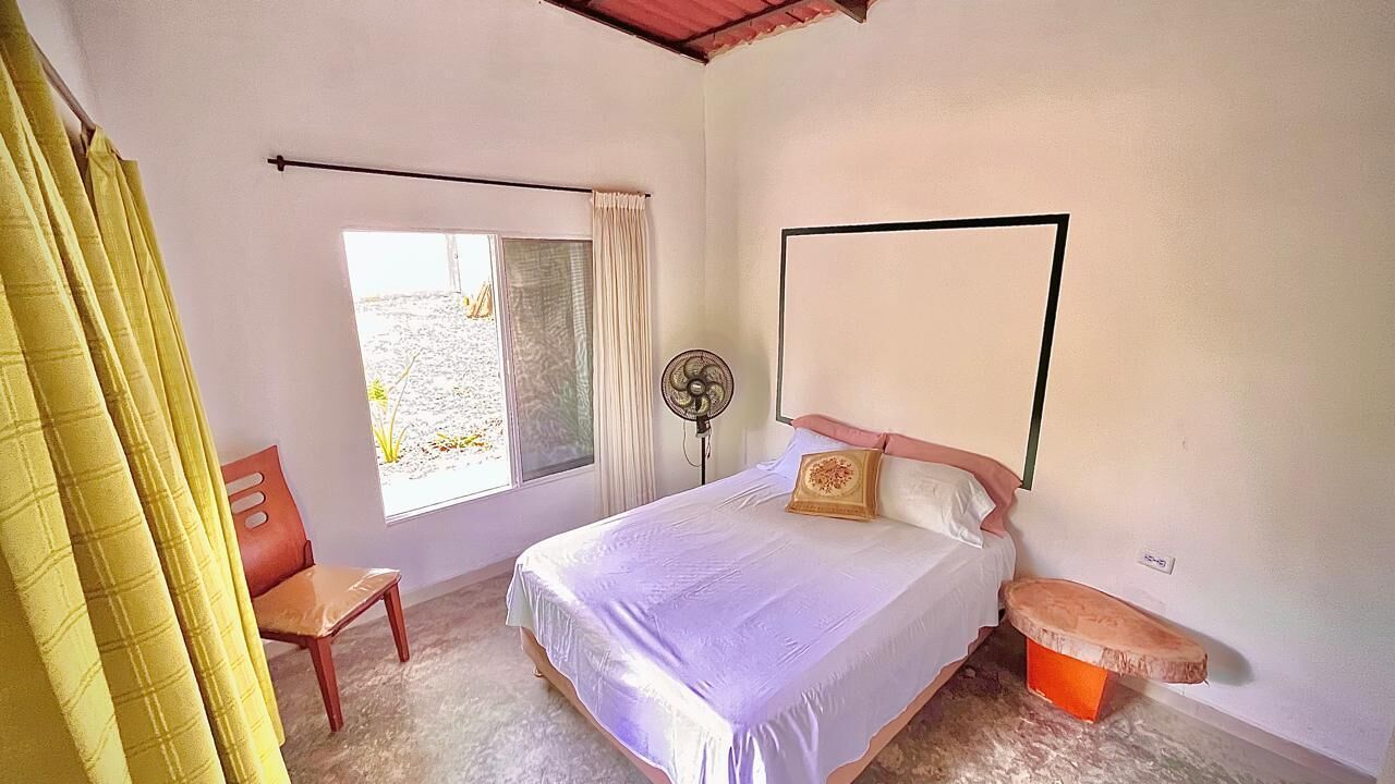 2 habitaciones y ropa de cama 