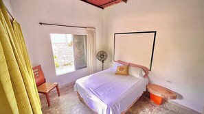 2 多间卧室、床单