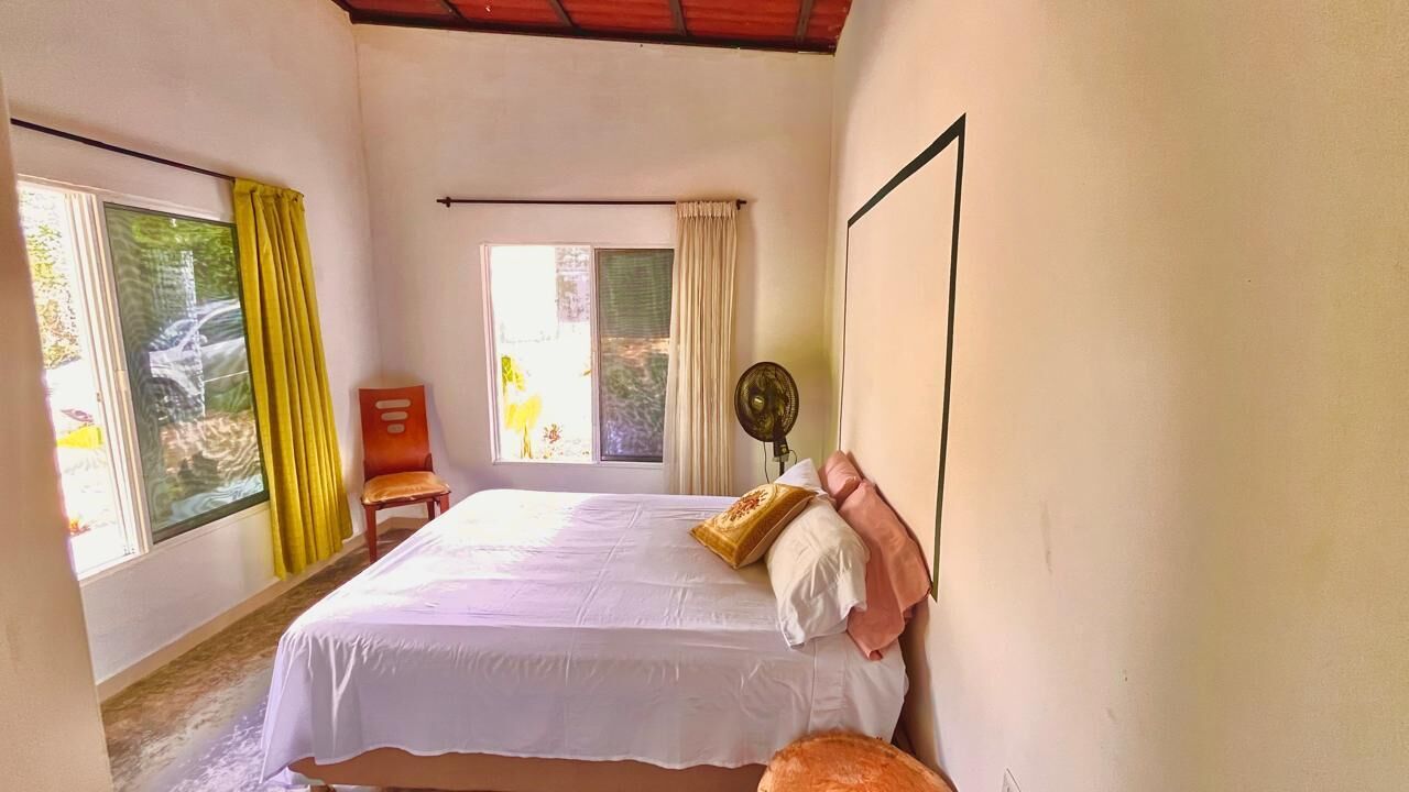 2 soverom og sengetøy