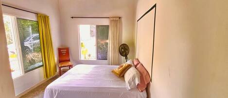 2 soverom og sengetøy