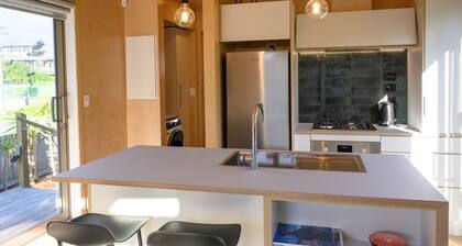 Old Beach Pods - Tutere
Luxury Beach Retreat