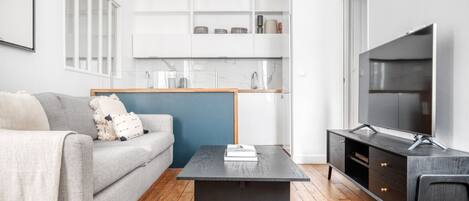 Televisión, estéreo