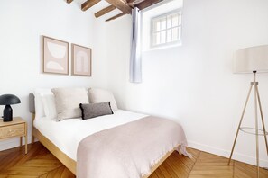 2 Schlafzimmer, Bügeleisen/Bügelbrett, WLAN, Bettwäsche