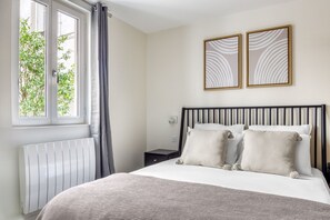 1 Schlafzimmer, Bügeleisen/Bügelbrett, WLAN, Bettwäsche