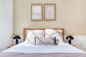 1 Schlafzimmer, Bügeleisen/Bügelbrett, WLAN, Bettwäsche