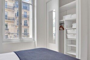 2 Schlafzimmer, Bügeleisen/Bügelbrett, WLAN, Bettwäsche