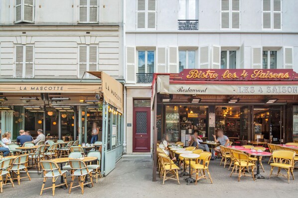 Restauration extérieure