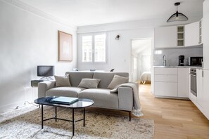 Televisie en een stereo