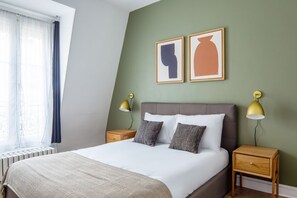 1 Schlafzimmer, Bügeleisen/Bügelbrett, WLAN, Bettwäsche