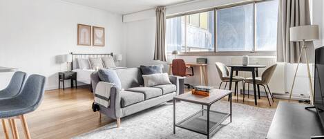 Televisión y estéreo