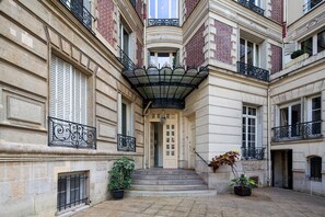 Details aan de buitenkant