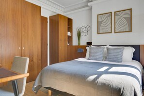 1 Schlafzimmer, Bügeleisen/Bügelbrett, WLAN, Bettwäsche