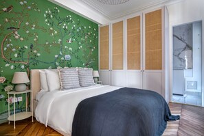 1 makuuhuone, silitysrauta/-lauta, Wi-Fi, vuodevaatteet