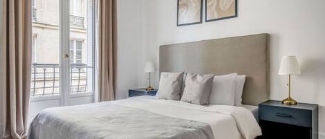 2 Schlafzimmer, Bügeleisen/Bügelbrett, WLAN, Bettwäsche