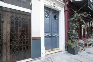 Détail de l’extérieur