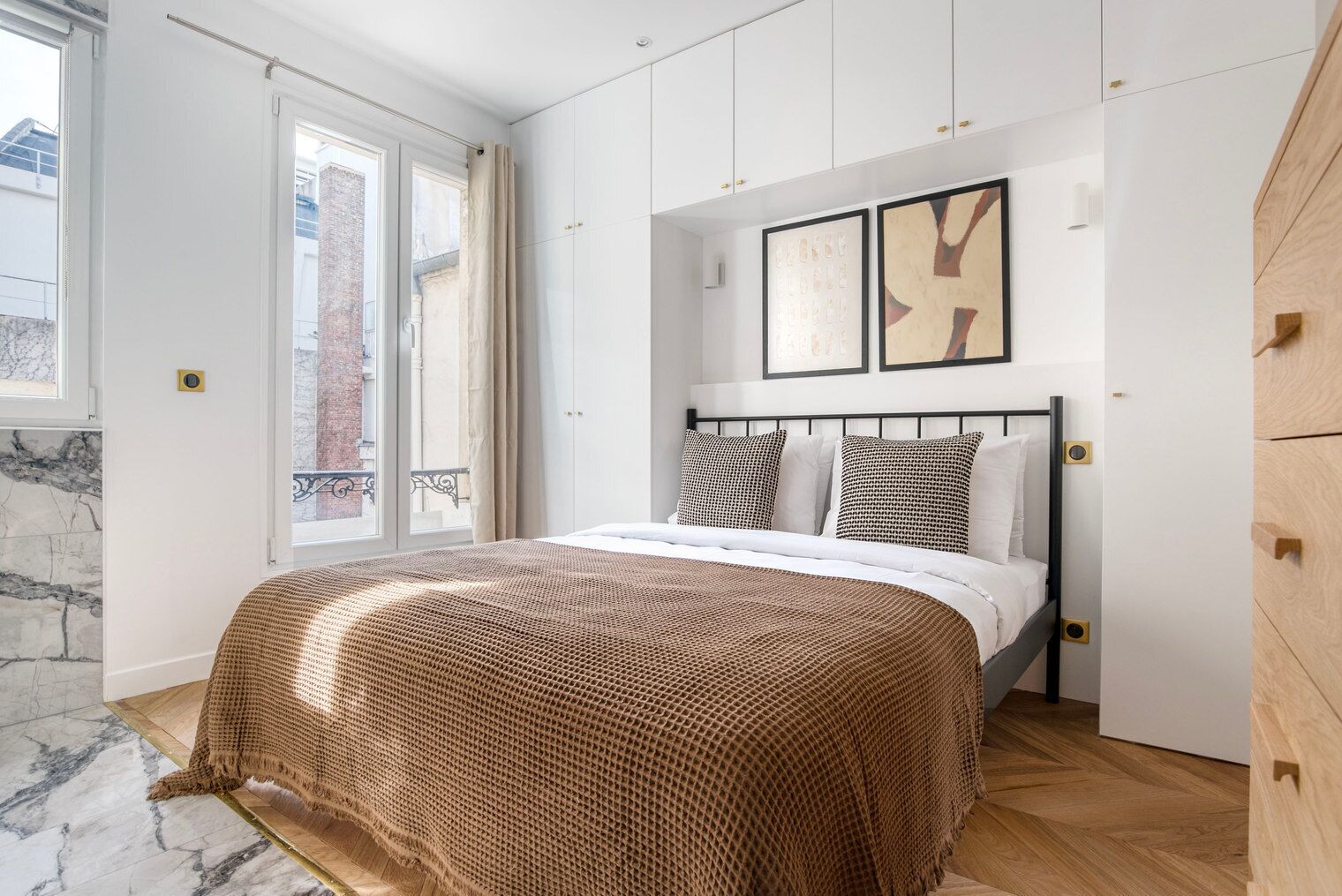 2 Schlafzimmer, Bügeleisen/Bügelbrett, WLAN, Bettwäsche