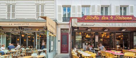 Restauration extérieure