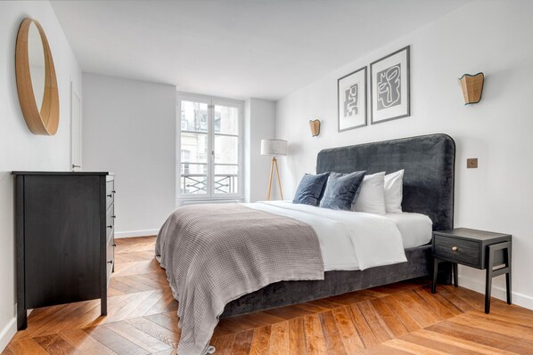 1 Schlafzimmer, Bügeleisen/Bügelbrett, WLAN, Bettwäsche