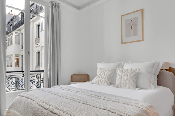 1 bedroom, iron/ironing board, WiFi, bed sheets