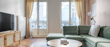 Televisión, estéreo