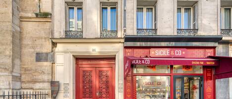 Détail de l’extérieur