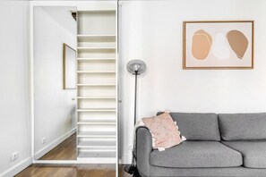 Fernseher, Stereoanlage