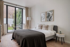 2 bedrooms, iron/ironing board, WiFi, bed sheets - Blueground | Auteuil, garden on 1st floor (Paris)