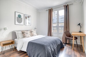 1 Schlafzimmer, Bügeleisen/Bügelbrett, WLAN, Bettwäsche