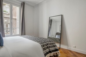 2 Schlafzimmer, Bügeleisen/Bügelbrett, WLAN, Bettwäsche