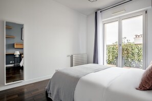 2 Schlafzimmer, Bügeleisen/Bügelbrett, WLAN, Bettwäsche