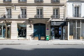 Détail de l’extérieur