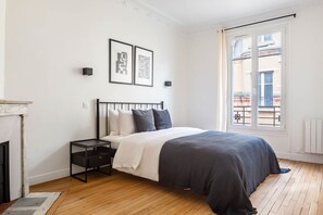 2 sovrum, strykjärn/strykbräda, wi-fi och sängkläder