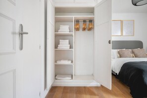 2 Schlafzimmer, Bügeleisen/Bügelbrett, WLAN, Bettwäsche
