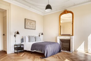 3 chambres, fer et planche à repasser, Wi-Fi, literie fournie