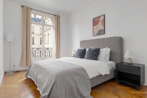 2 soveværelser, strygejern/strygebræt, Wi-Fi, sengetøj