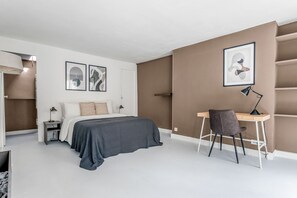 1 Schlafzimmer, Bügeleisen/Bügelbrett, WLAN, Bettwäsche