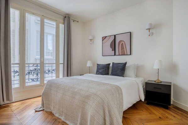 1 bedroom, iron/ironing board, WiFi, bed sheets