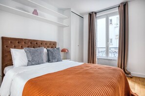 1 sovrum, strykjärn/strykbräda, wi-fi och sängkläder