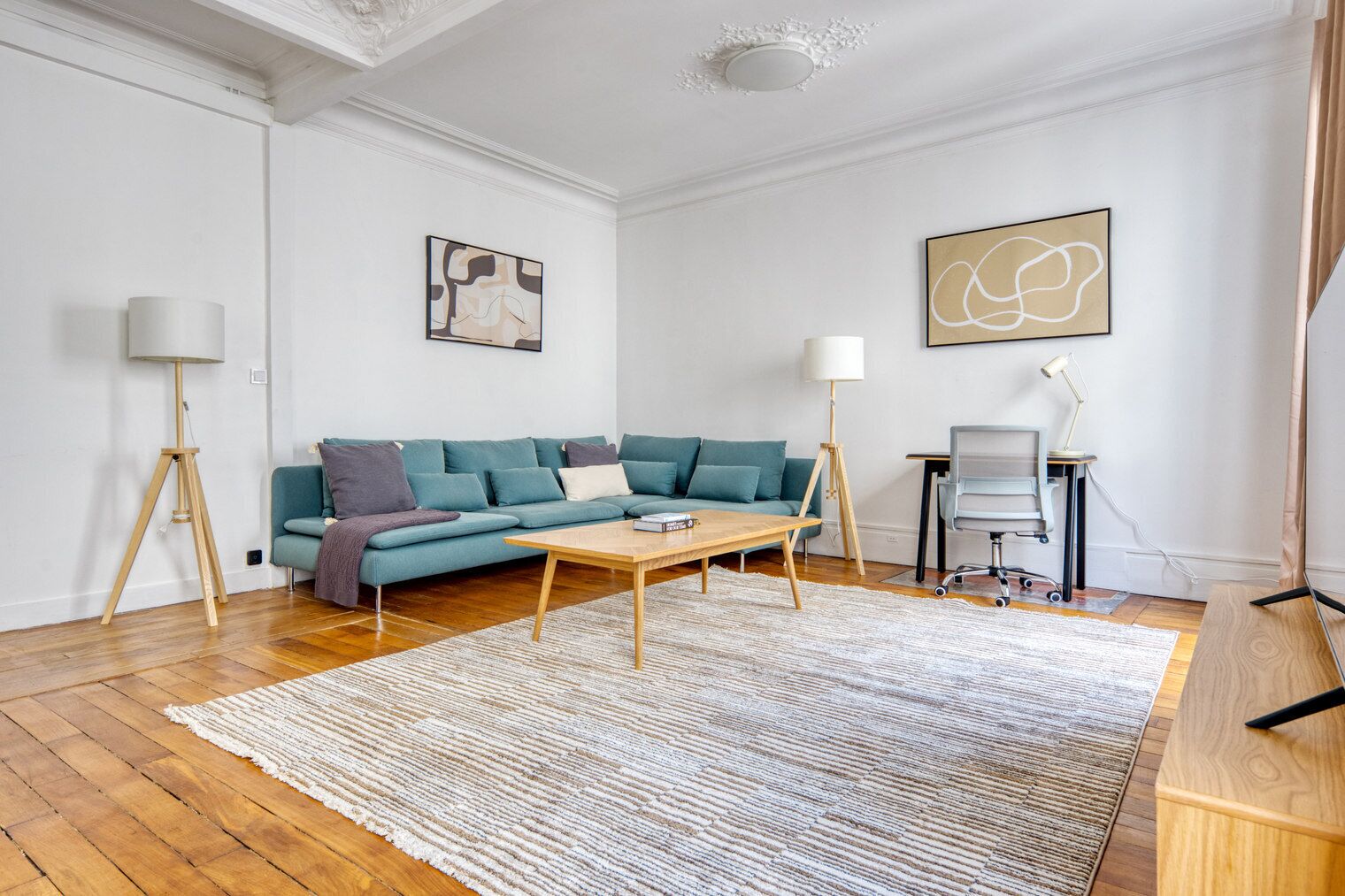 电视、立体声音响