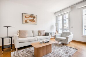 Televisie en een stereo