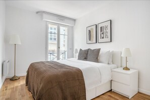 1 bedroom, iron/ironing board, WiFi, bed sheets