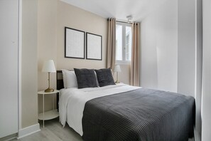 1 sovrum, strykjärn/strykbräda, wi-fi och sängkläder