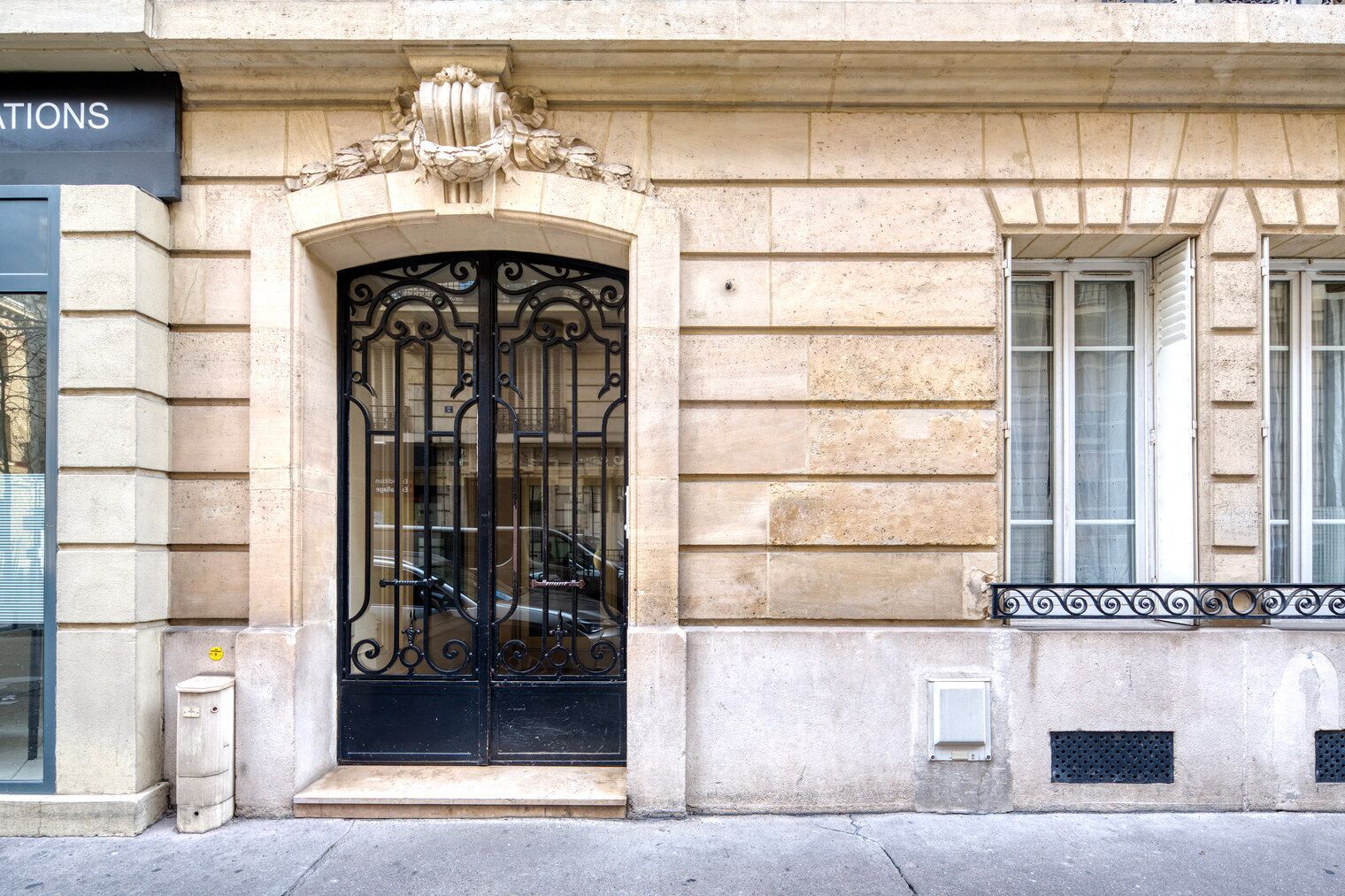 Details aan de buitenkant