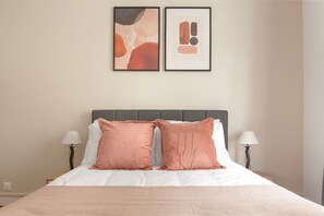 1 Schlafzimmer, Bügeleisen/Bügelbrett, WLAN, Bettwäsche