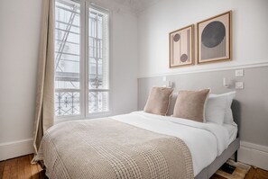 2 Schlafzimmer, Bügeleisen/Bügelbrett, WLAN, Bettwäsche