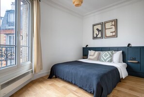 1 Schlafzimmer, Bügeleisen/Bügelbrett, WLAN, Bettwäsche