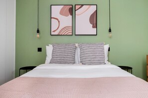1 Schlafzimmer, Bügeleisen/Bügelbrett, WLAN, Bettwäsche