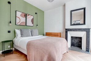 1 Schlafzimmer, Bügeleisen/Bügelbrett, WLAN, Bettwäsche