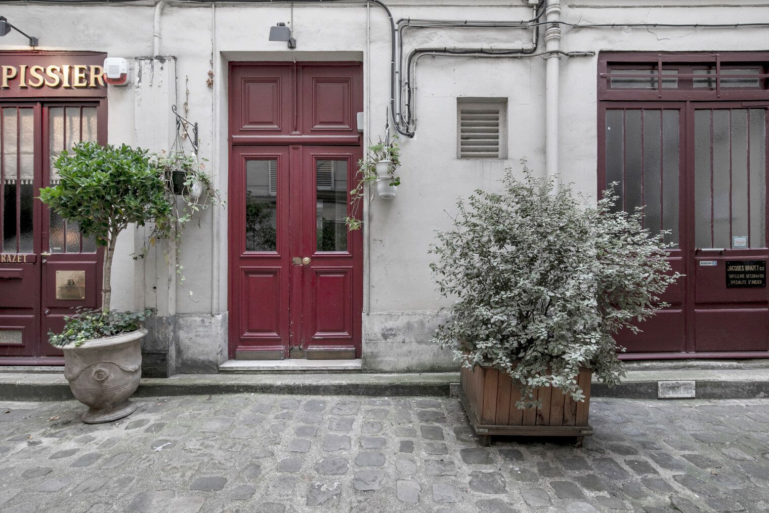 Détail de l’extérieur