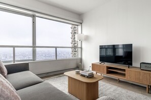 TV, stereo